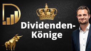 50 Jahre steigende Dividenden - Dividenden-Könige