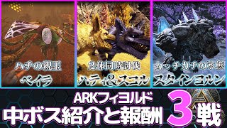 【ARK/フィヨルド】中ボス3体の詳細、注意ポイントを紹介します！