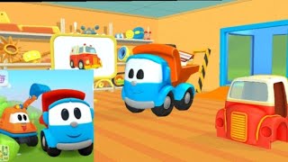 Leo,s cars a road for ambulance for kids. leo,s would gameplay. car cartoon Game