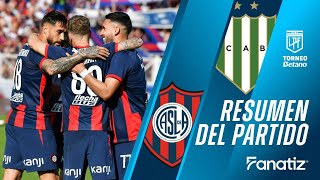 San Lorenzo 2-1 Banfield  - Resumen del partido | #TorneoBetano 2024