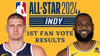 OFFICIAL 2024 NBA All-Star Voting Results - WESTERN CONFERENCE