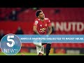 Marcus Rashford subjected to racist abuse after Manchester United’s Europa League defeat | 5 News