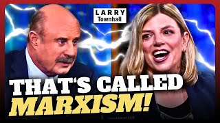 Dr. Phil TORCHES DEI Activist's ENTIRE WORLDVIEW While She STAMMERS in SHOCK!