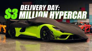My $3,000,000 Hennessey Venom F5 Revolution Is Here!