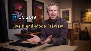 Live Blend-Mode Preview In Photoshop CC 2019