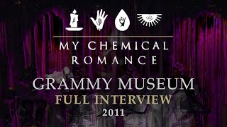 My Chemical Romance - Grammy Museum (Full Interview 2011)