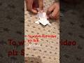 Easy Paper Craft Of Frog 🐸 #mwbsart #art #craft #easy #shorts #viralvideo