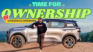 Few Reasons to choose Citroen Aircross by a Genuine ownership Review