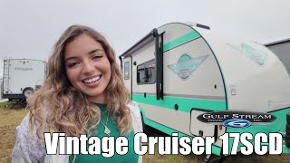 Gulf Stream RV-Vintage Cruiser-17SCD