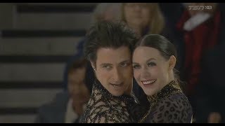 CTNSC 2018 Tessa Virtue / Scott Moir SD TSN