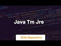 java tm jre