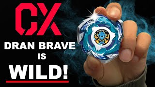 NEW DRAN BRAVE CX BEY LOOKS WILD Beyblade X ベイブレードエックス