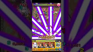 獣神化改！ナスカ！いまも最強か？何年か振りの23階w#モンスト #獣神化改 #ナスカ＃ワンパン＃最強