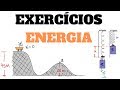 Exercícios - Conservação da Energia - Parte 1