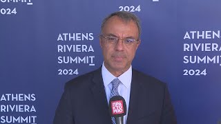 ARS 2024 -Prof. Christos Staikouras, Minister of Infrastructure and Transport