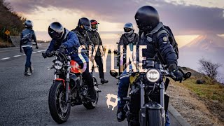 [motovlog] SKYLINE [XSR900]