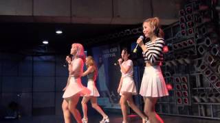 150809 플래쉬(FLASHE) - My Day 직캠