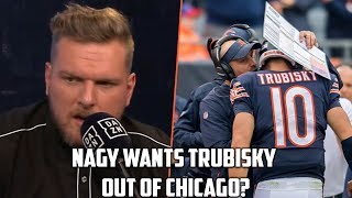 Does Nagy Want Trubisky Out Of Chicago?