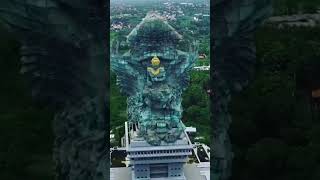 World's tallest statue is the majestic Garuda Wisnu Kencana Statue in Bali, Indonesia