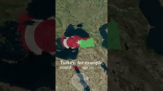 Why is there no Kurdistan? #shorts #geopolitics #maps #politics #countriesoftheworld