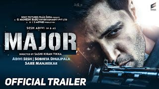 Major | Official Trailer | Hindi | Major Unnikrishnan | Adivi Sesh | Major Teaser | Mahesh Babu