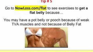 How to Lose Belly fat & Get six pack abs in 5 mins & 22 secs