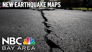California has 95% chance of damaging earthquake in next century, USGS map shows