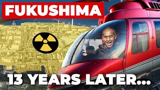 Nuclear Exclusion Zone Day Trip 13 Years Later | Fukushima