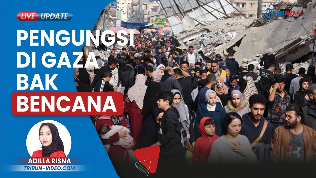 Korban Tewas Di Gaza Tembus 17.700 Warga Palestina, Jubir Kemenkes ...