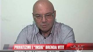 Privatizimi i “INSIG” brenda vitit - News, Lajme - Vizion Plus