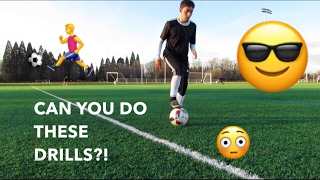 How to IMPROVE your BALL CONTROL, DRIBBLING and SOCCER SKILLS -  football tricks like a pro