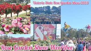 Rose Garden Werribee | Victoria State Rose Garden show 2023| Places to visit in Melbourne