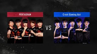 PGM vs CGA｜LJL 2018 Summer Split Round8 Match2 Game3