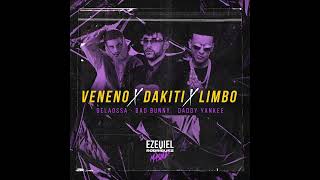 Veneno x Dakiti x Limbo - Delaossa, Bad Bunny, Daddy Yankee (Ezequiel Rodriguez Mashup)