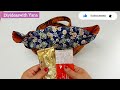 only few people know this unbelievable newest sewing trick to make bag 💜great sewing tutorial diybag