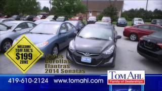 Tom Ahl Hyundai $199 Zone