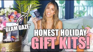 HONEST HOLIDAY GIFT KITS: GLAM GAZE HOLIDAY MAKEUP | JESSICA ALBA