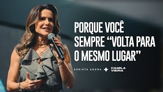 Você não precisa dar conta de tudo sozinha para ser amada | Camila Vieira