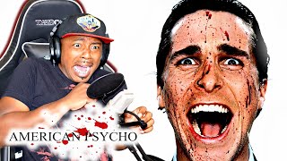 I don't want friends anymore..  (watching American Psycho for the first time)