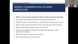 Using Qualitative and Mixed Methods Research to Strengthen Implementation Science