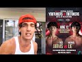 YouTubers Predict FaZe Jarvis VS. Michael Le Boxing Fight Result #shorts