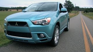 2012 Mitsubishi Outlander Sport Review : MPGomatic