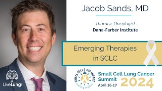 Jacob Sands, MD: Emerging Therapies in Small Cell Lung Cancer