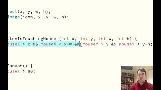More Robust Button Functions with Processing