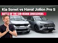 Kia Sonet SX vs Haval Jolion Pro S - Which sub-R500k crossover is best?