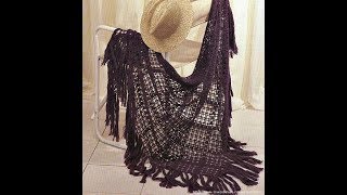 Crochet Patterns| for |crochet shawl| 2856