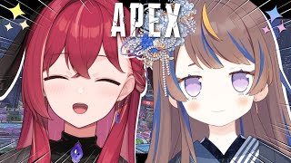 【APEX】あーにゃちゃんと！DUOでまったり遊ぶぞ～！🔥🔫【昏昏アリア/ネオポルテ】