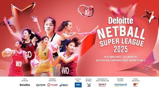 Deloitte Netball Super League 2025 Game 2: Fier Orcas vs Llabten