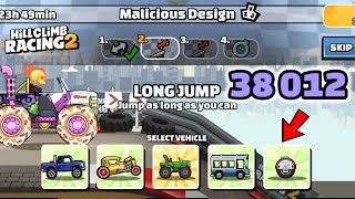 Hill Climb Racing 2 – 38012 points in MALICIOUS DESIGN Team Event