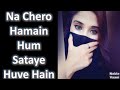 Na Chedo Hume Hum Sataye Huaye Hain Lyrics || Best Video || Heart Touching